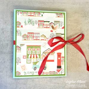 North Pole Delivery 6 1/2" x 8 1/4" Mini Album