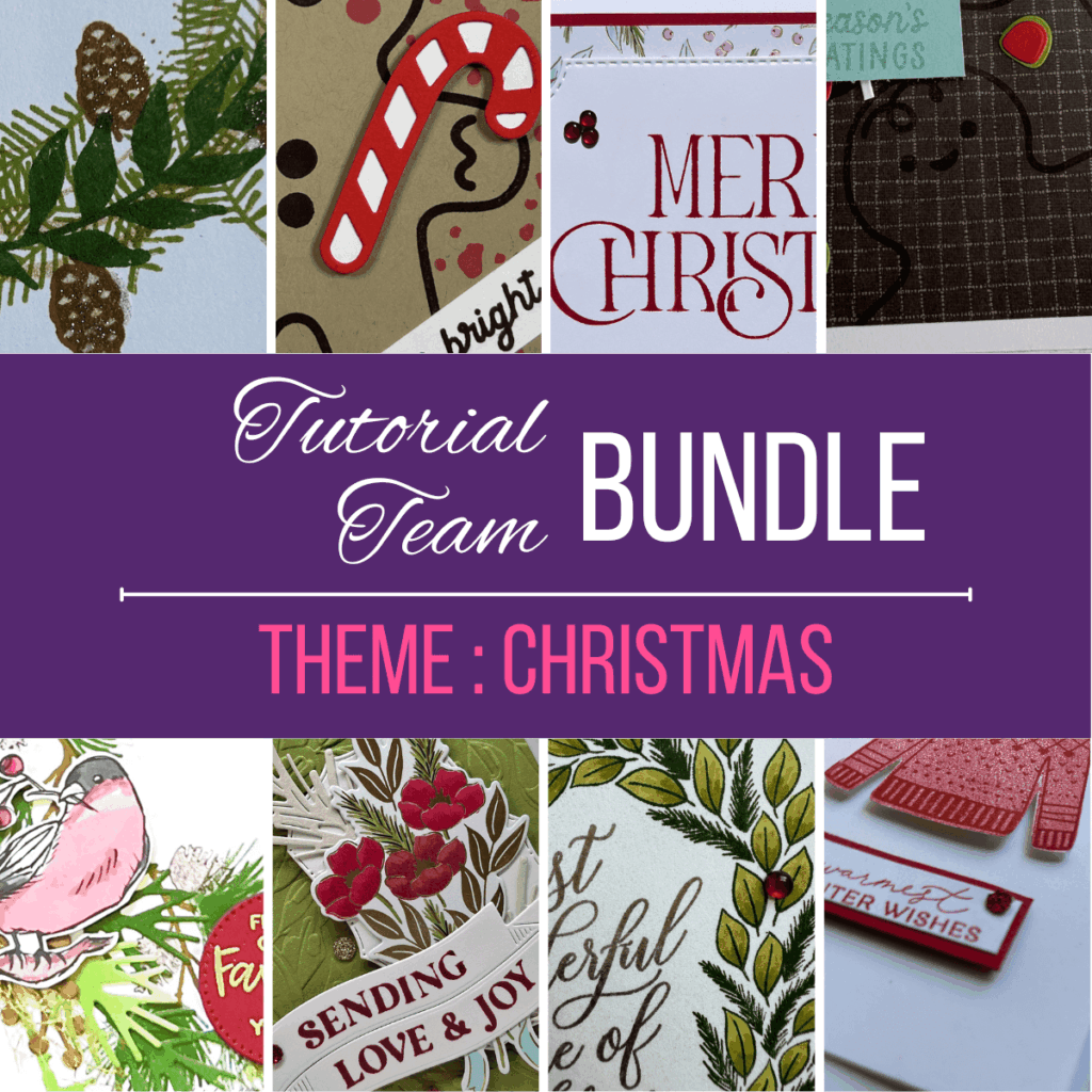 Tutorial Team Bundle October 2025 - Christmas