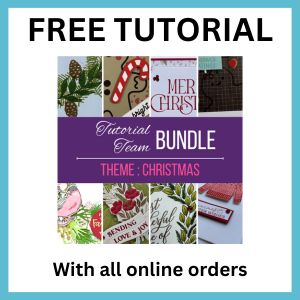 Tutorial Team Bundle October 2025 - Christmas