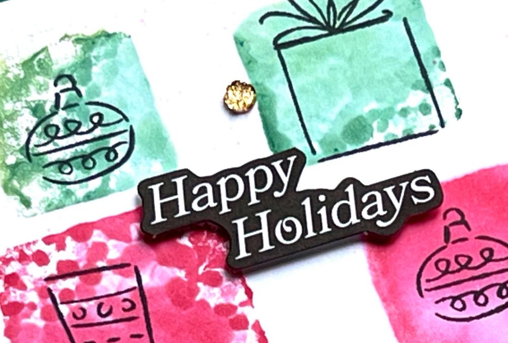 Using Acrylic Blocks To Create A Square Background