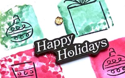 Using Acrylic Blocks To Create A Square Background