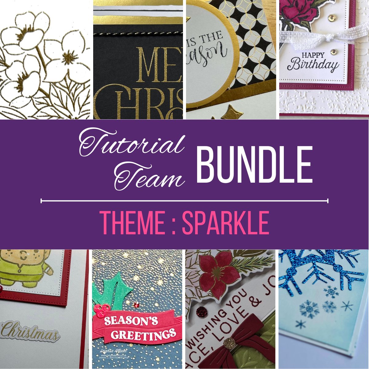 Tutorial Team Bundle November 2025 - Sparkle