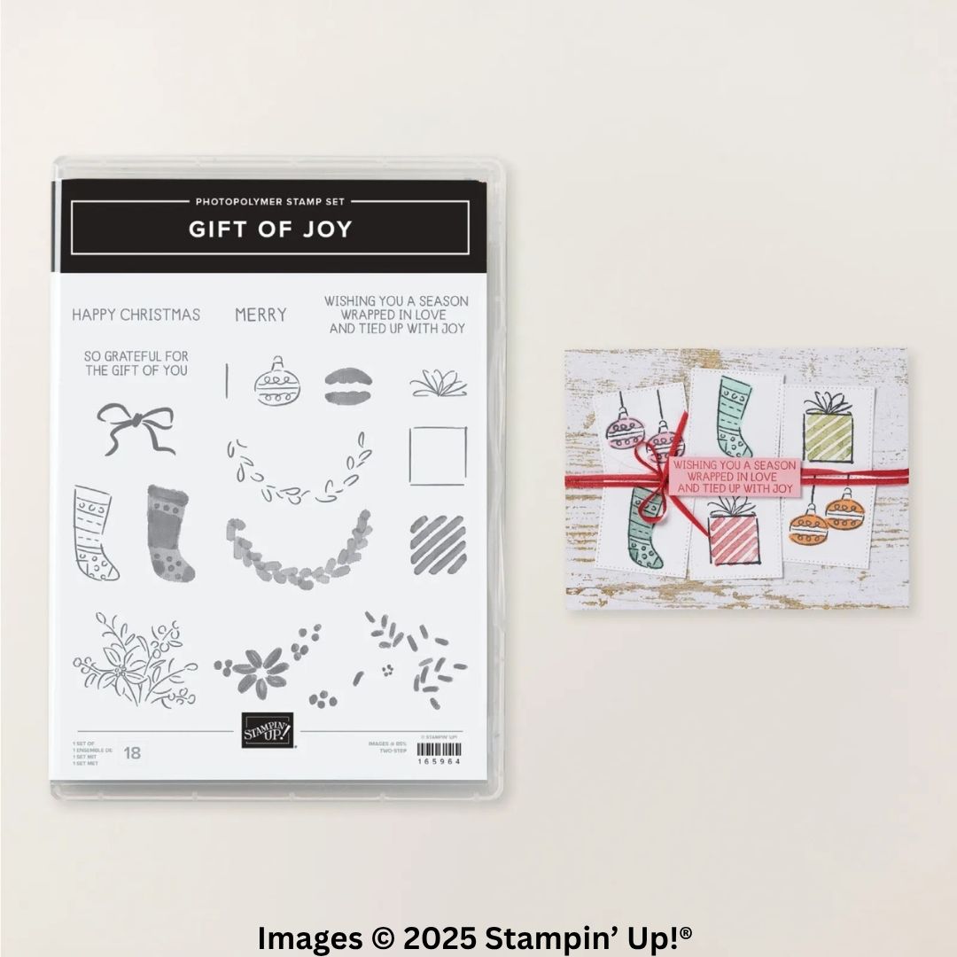 Gift Of Joy stamp set