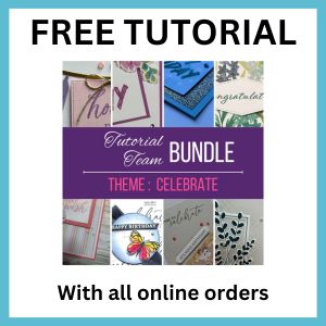 Free Tutorial Bundle - December 25 Celebrate.