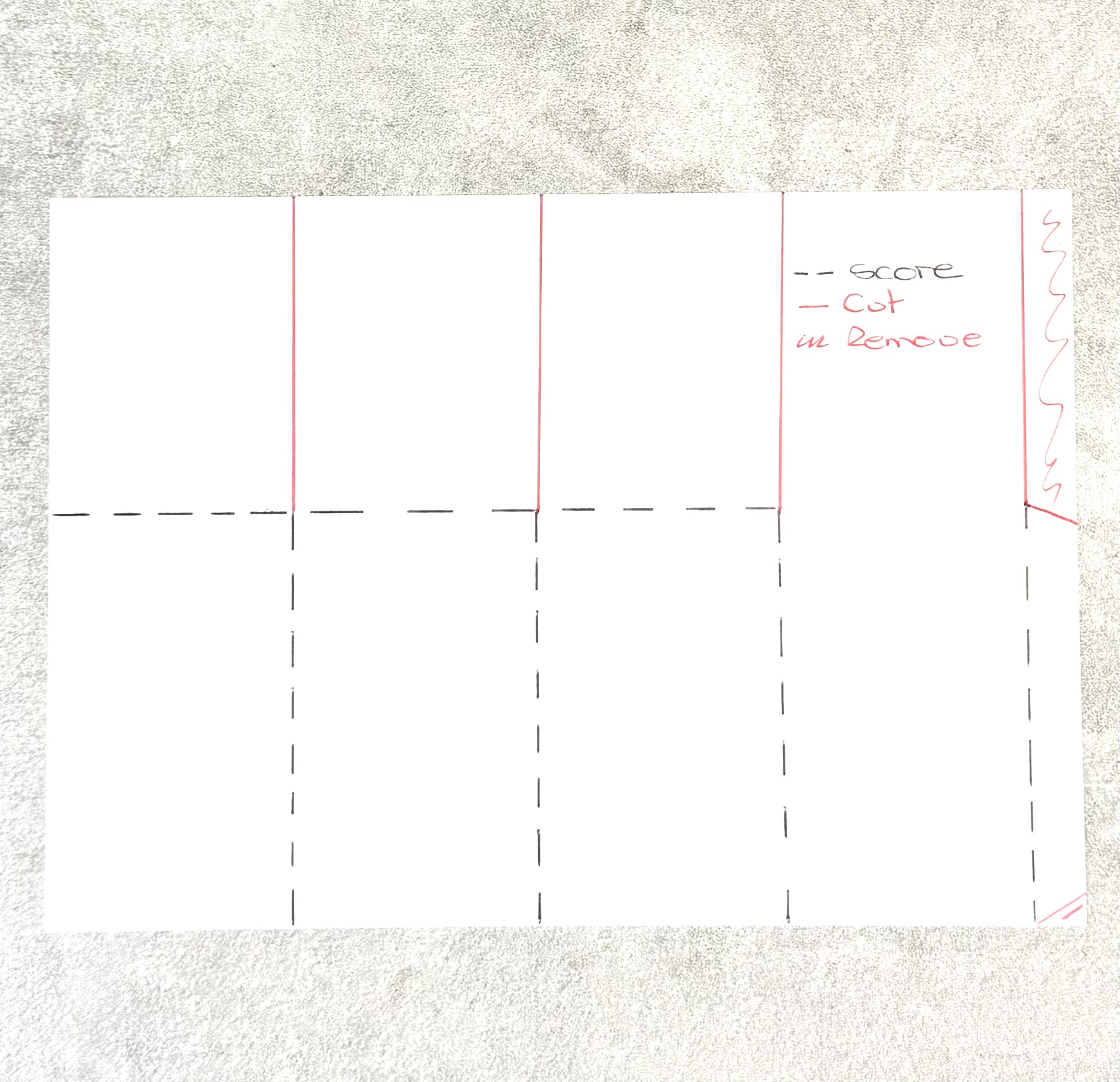 Simple Pop Up Card Template