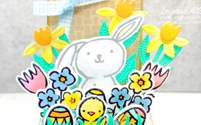 How To Create A Fun Simple Pop Up Box Card!