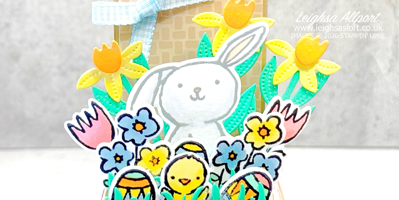 How To Create A Simple Pop Up Box Card For Easter!