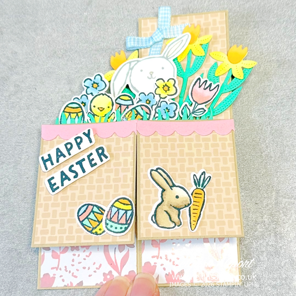 Simple Pop Up Box Card using the Easter Joy Suite