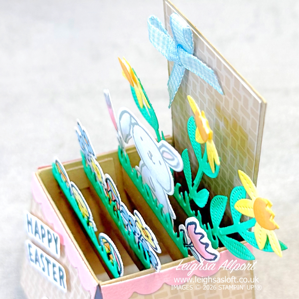 Simple Pop Up Box Card using the Easter Joy Suite