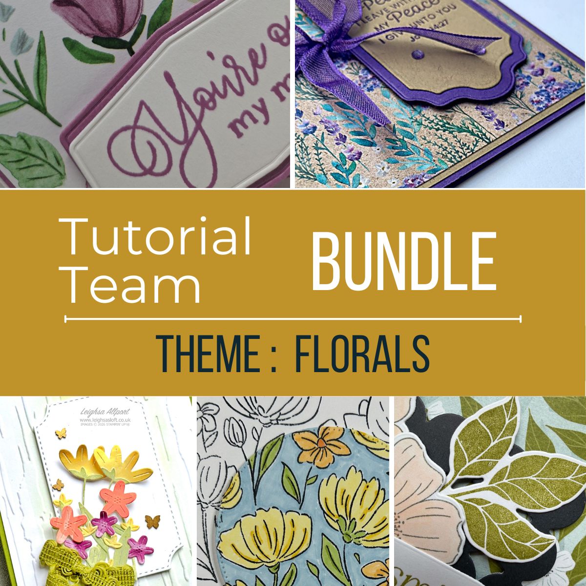Tutorial Bundle Florals