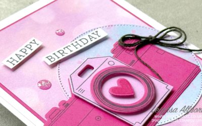 How To Create A Fun Girly Happy Birthday Card!