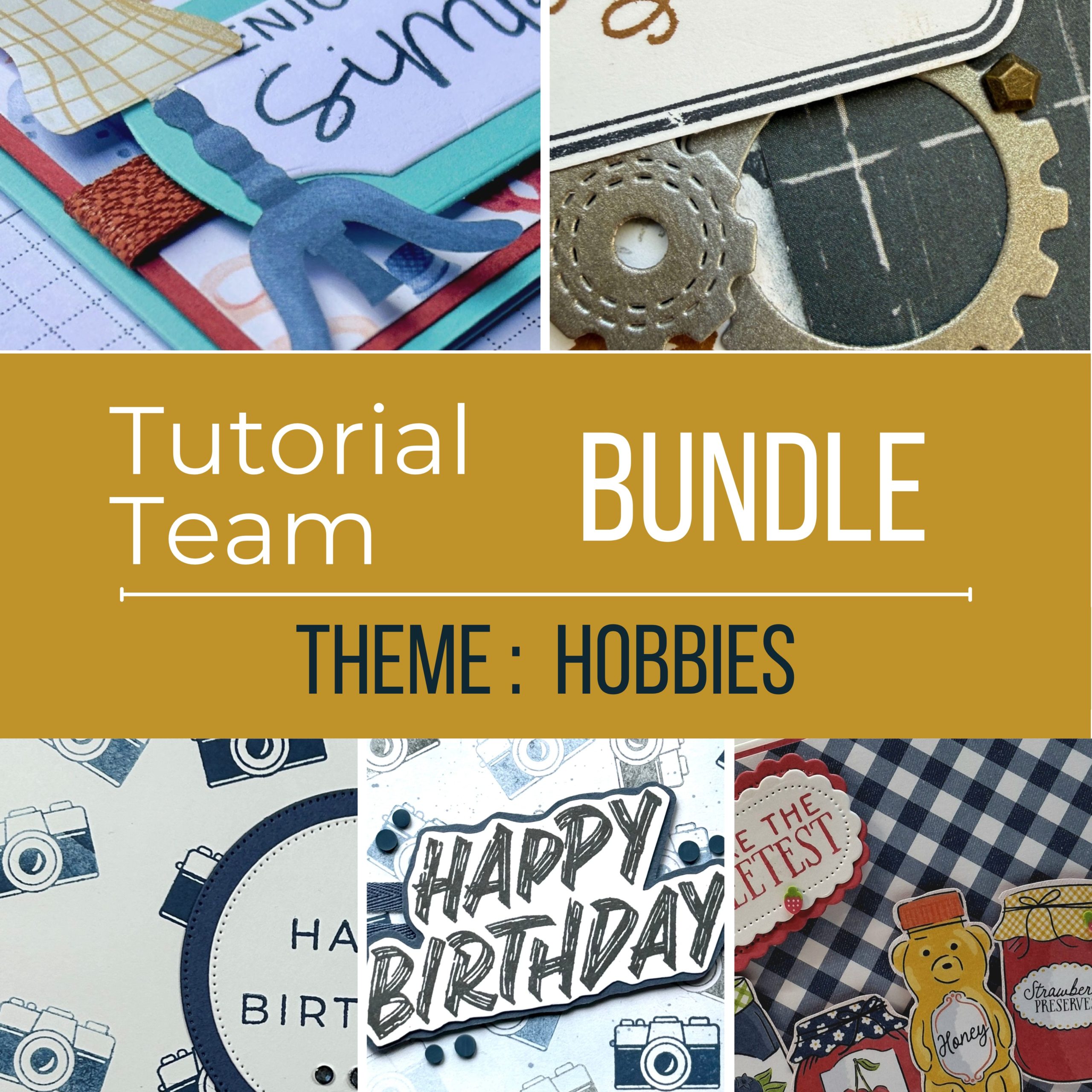 Free Tutorial Bundle - May 26 Hobbies