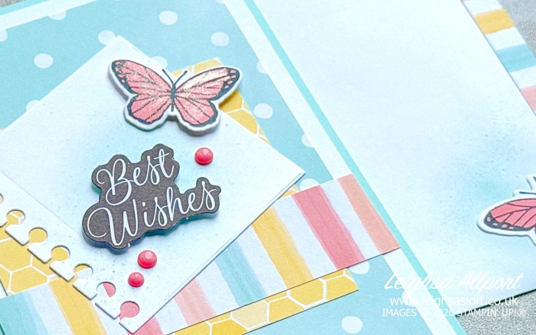 How To Use A Tic Tac Toe Board For A Super Pretty Card