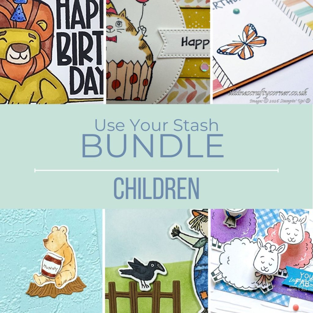 Build & Bloom Use You Stash Tutorial Bundle July 26 - Children.