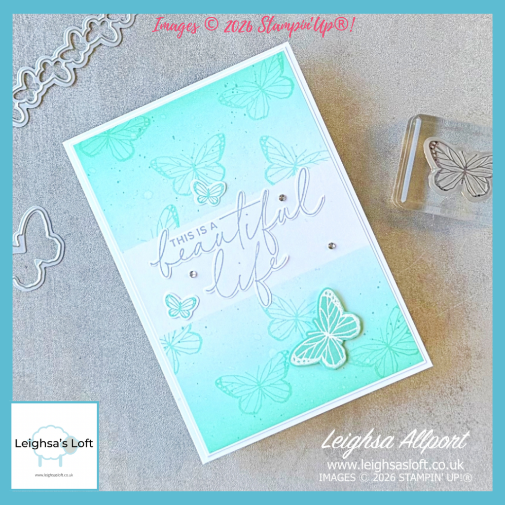 This Is A Beautiful Life Card using the Extraordinary Life Bundle