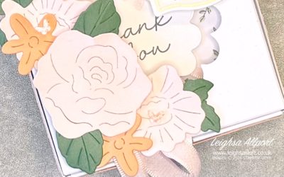How To Create A Beautiful Thank You Gift!