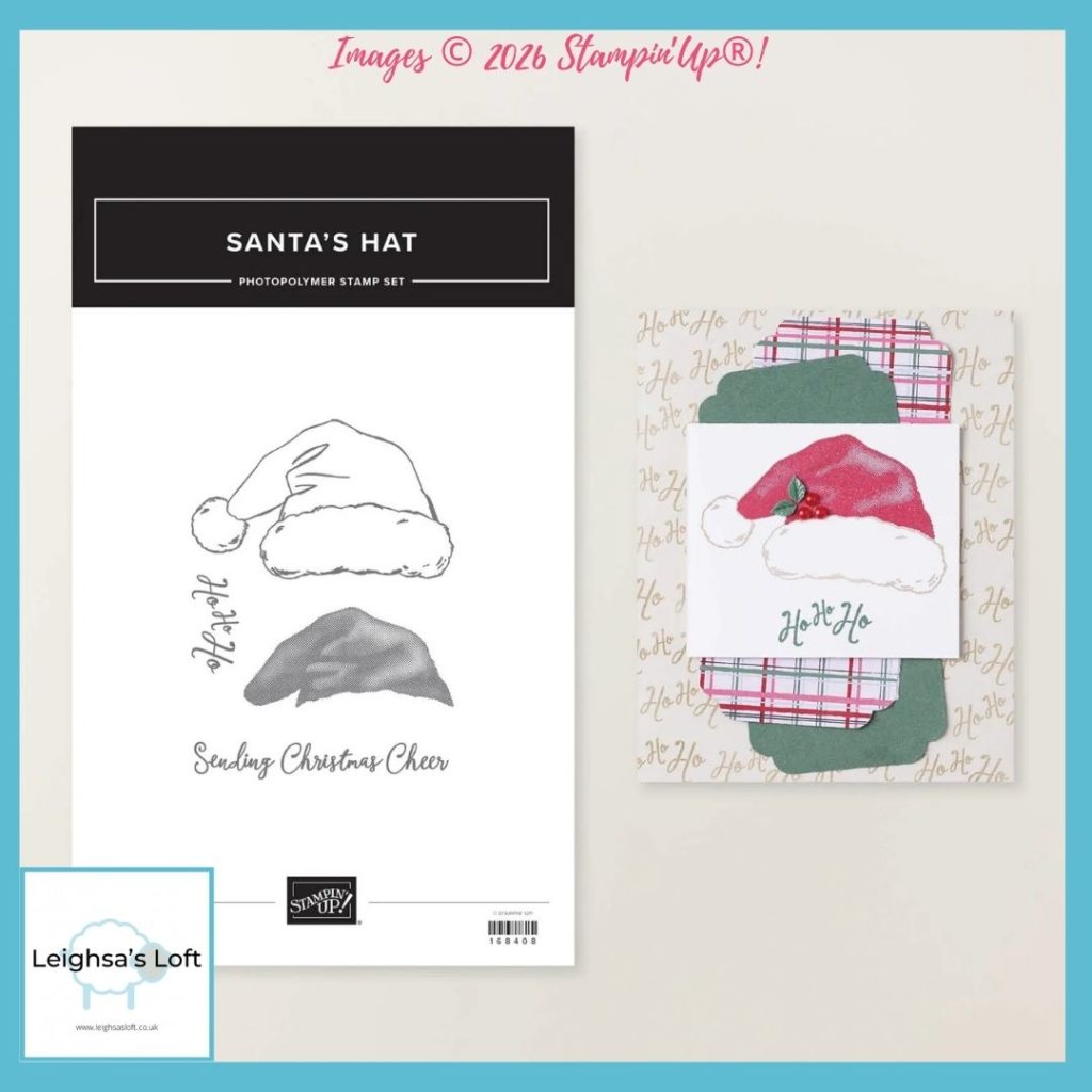 Santa's Hat stamp set