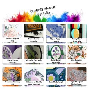 Creativity Abounds August Sneak Peeks - Fun Folds Tutorial Bundle