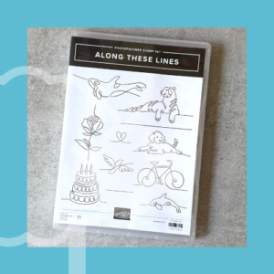 Along These Lines Stamp Set