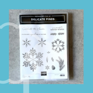 Delicate Pines Stamp Set