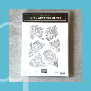 Petal Arrangements Stamp Set