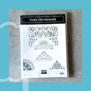 Tiled Techniques Stamp Sewt