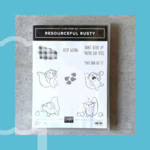 Resourceful Rusty Stamp Set