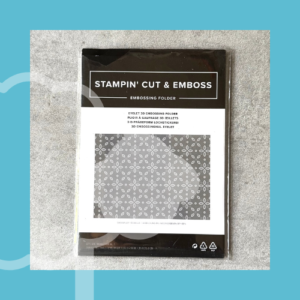 Eyelet 3D Embossing Folder