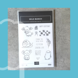 Wild Bunch Stamp Set New