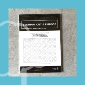 Beautiful Pattern Embossing Folder