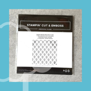 Damask Designs Embossing Folder