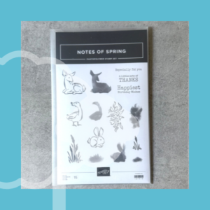 Notes Of Spring Stamp Set