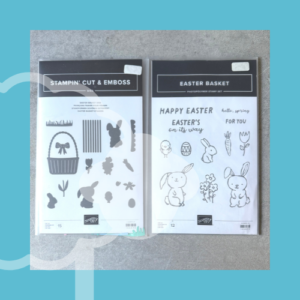 Easter Basket Stamp Set & Dies Bundle