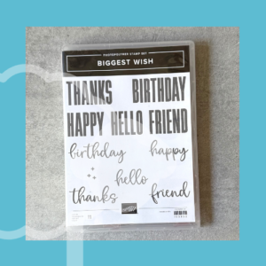 Biggest Wish Stamp Set