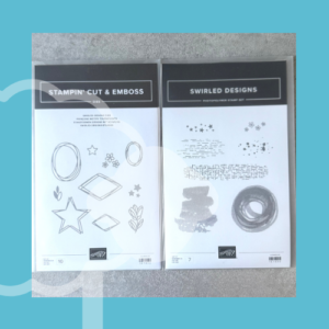 Swirled Designs Stamp and Die Bundle