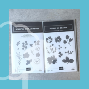 Petals Of Beauty Stamp and Die Bundle