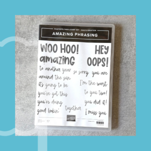 Amazing Phrasing Stamp Set