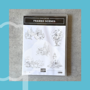 Framed Scenes Stamp Set