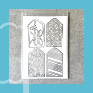 Patterned Tags Dies