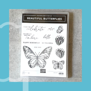 Beautiful Butterflies Stamp Set