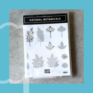 Natural Botanicals Reversible Stamp Set