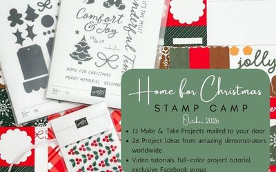 Stamp Camp – Creativity Abounds Blog Hop – September ’26