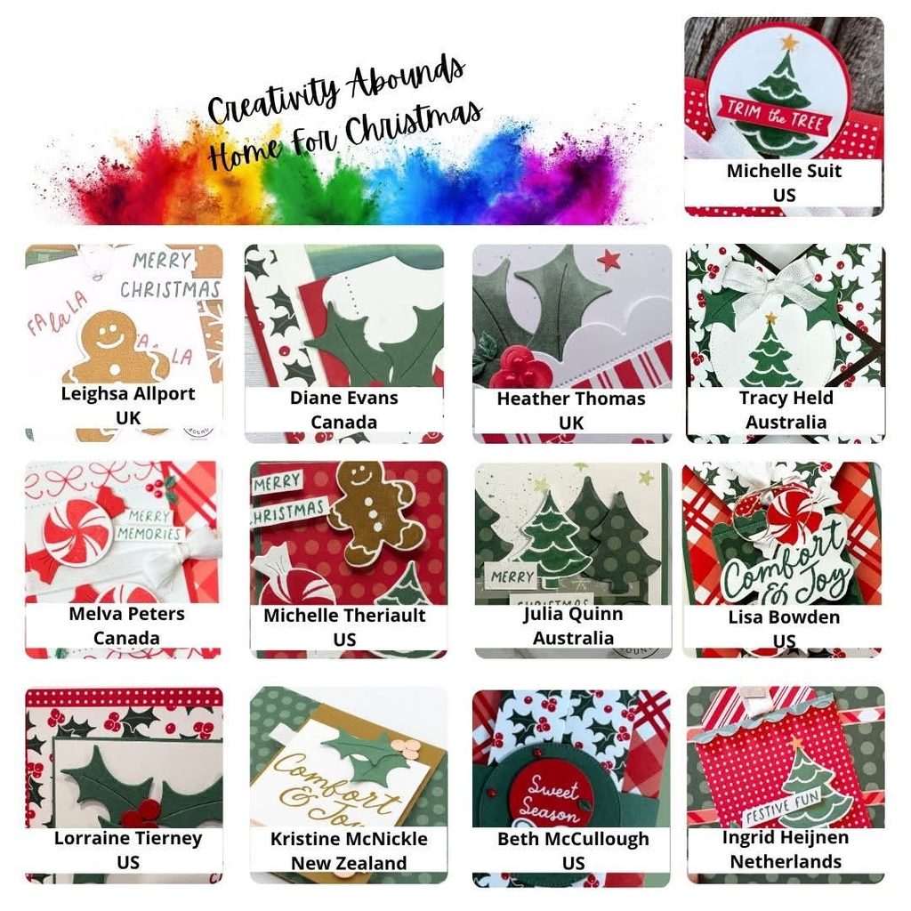 Home For Christmas Stamp Camp Sneak Peaks