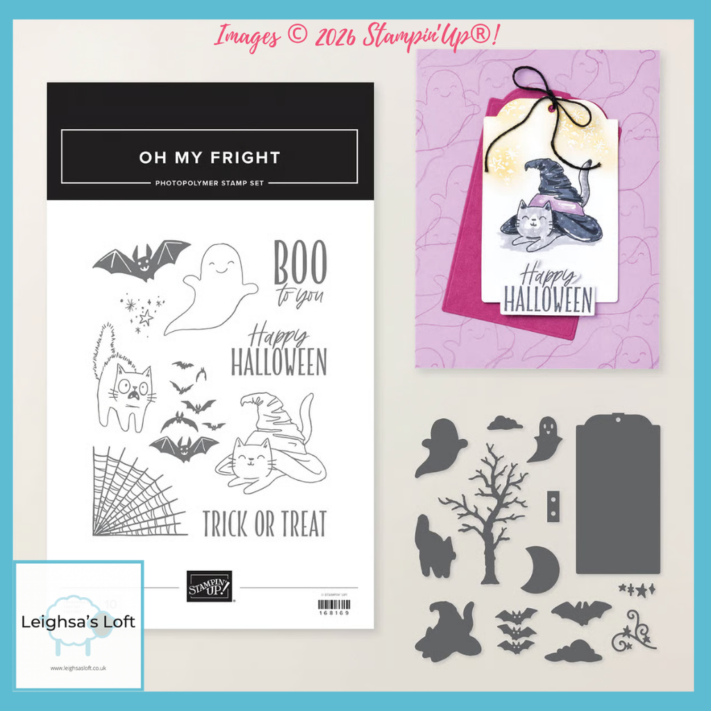 Oh My Fright Bundle - Holidays Blog Hop