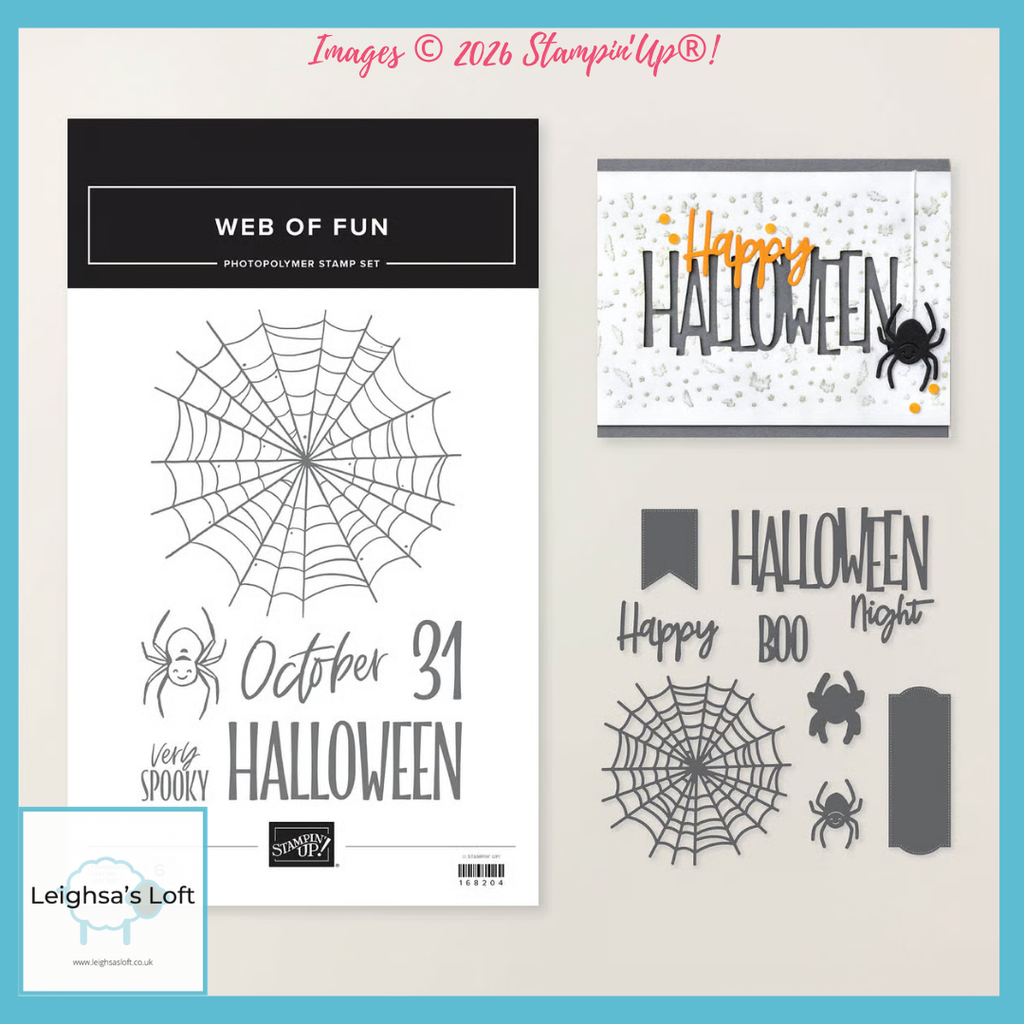 Web Of Fun Bundle - Holidays Blog Hop