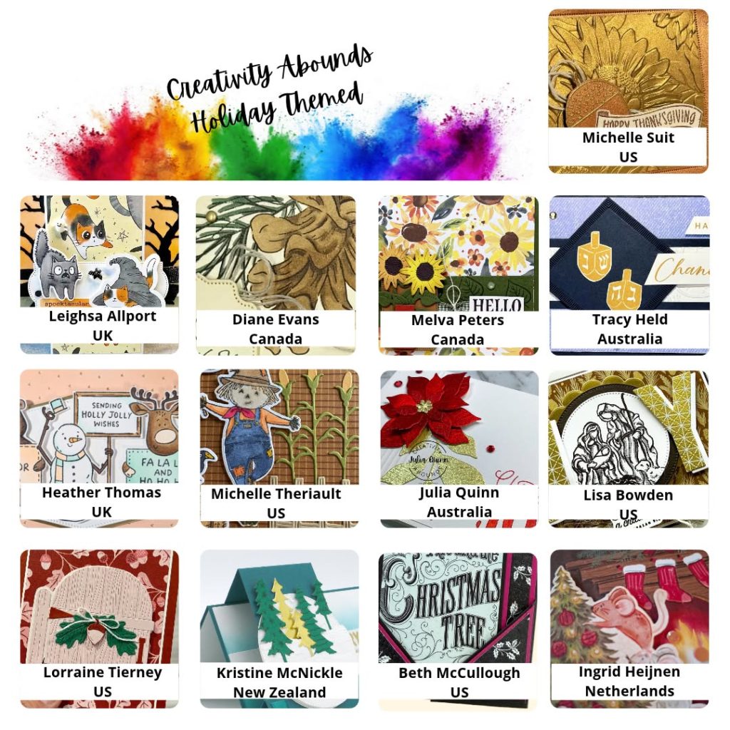 Creativity Abounds Holidays Tutorial Bundles