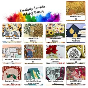 Creativity Abounds Holidays Tutorial Bundles